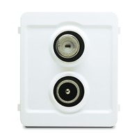 TV-SAT Antenna Socket Through 4 dB Module
