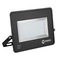 100W IP65 Led Projektör 6500K 