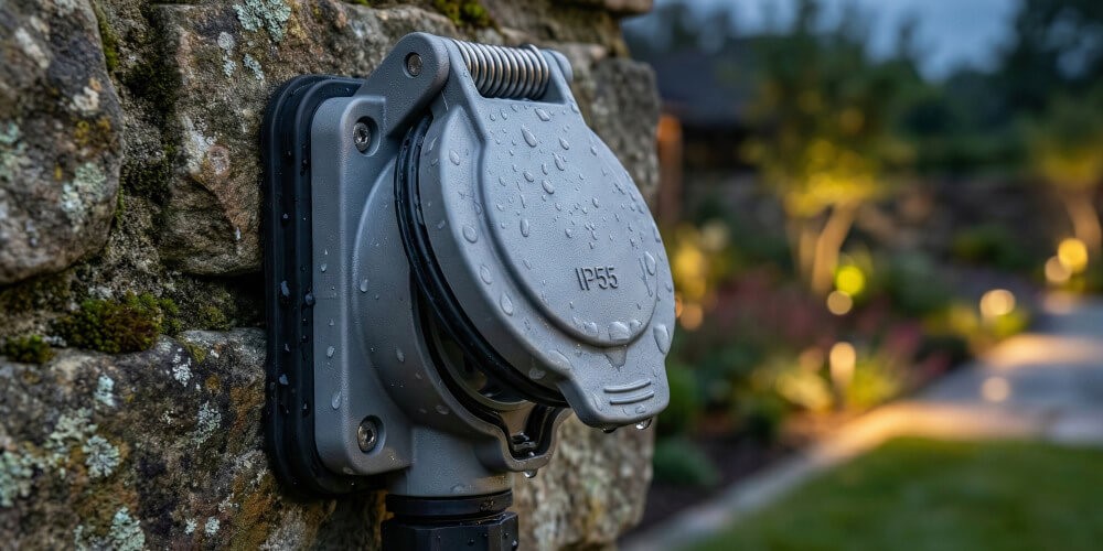 IP Koruma Sınıfı Rehberi: Islak Alanlar İçin Doğru Priz Seçimi (Banyo, Balkon, Garaj)