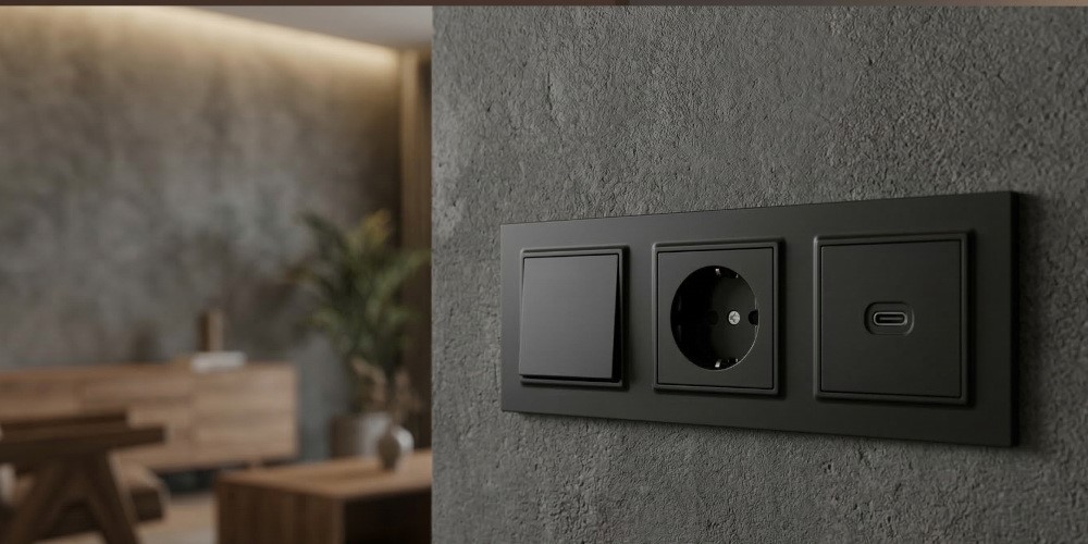 Why Is Switch and Socket Selection So Important in Modern Interior Designs?