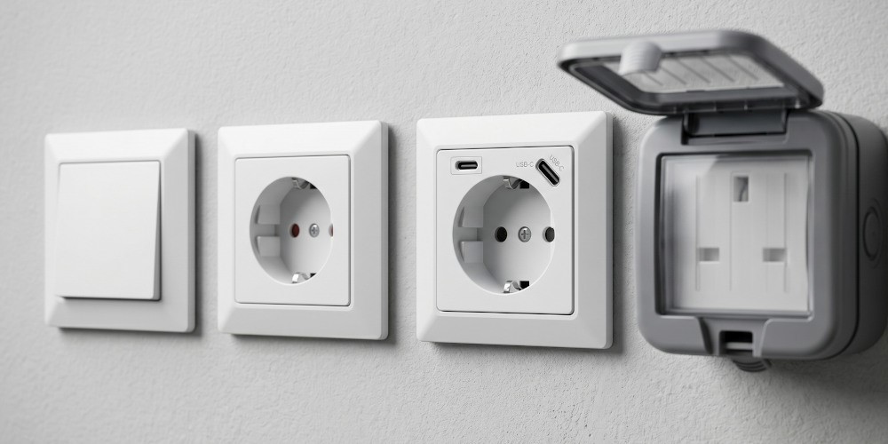 What Are the Types of Electrical Sockets? Single, Double, USB, and Smart Socket Comparison
