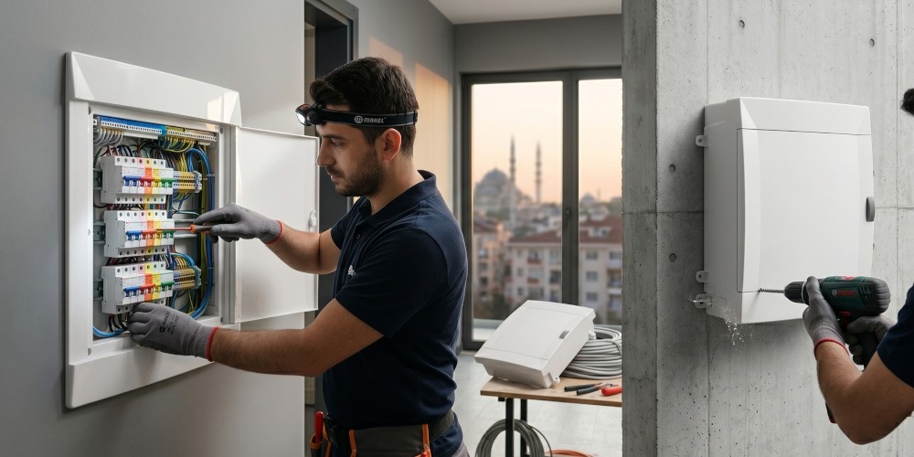 Sigorta Kutusu Nedir? Sıva Altı mı, Sıva Üstü mü Seçmeli?