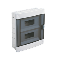 Flush Mount Distribution Box with Terminal Module 24