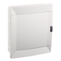 Flush Mount Distribution Box with Terminal Module 24 - Opaque