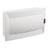 Flush Mount Distribution Box with Terminal Module 16 Opaque