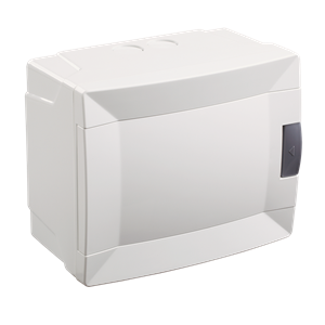 Surface Mount Distribution Box with Terminal Module 6 -Opaque