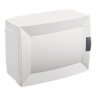 Surface Mount Distribution Box with Terminal Module 8 -Opaque