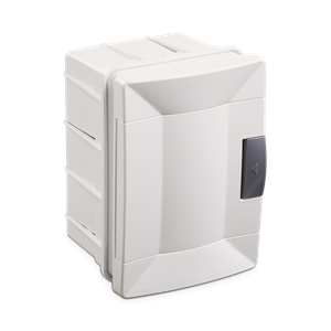 Flush Mount Distribution Box with Terminal Module 2 -Opaque