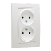 Double Socket Outlet