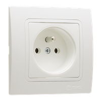 Socket Outlet with Earthing Pin