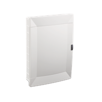 Flush Mount Distribution Box with Terminal Module 36 - Opaque