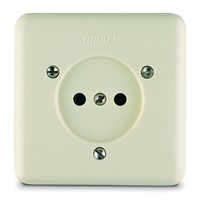 Flush Mounted Embedded Double Outlet