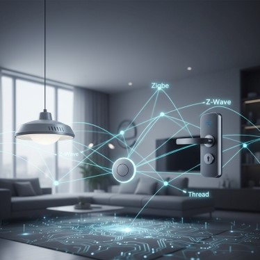 Akıllı Ev Çözümlerinde IoT Protokolleri: Zigbee, ZWave ve Thread Karşılaştırması
