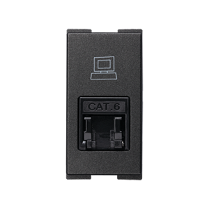 Data Socket Outlet (cat.6) 1M