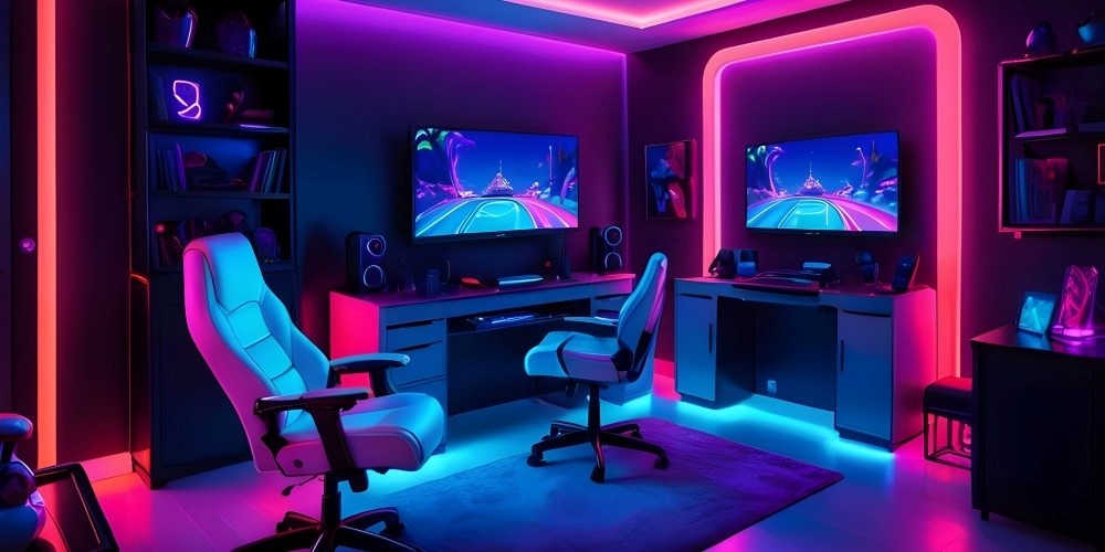 How Should Lighting Be in a Gamer's Room?