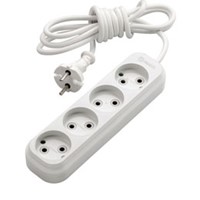 Eco 4 Gang Multiple Socket with Cable 3m.