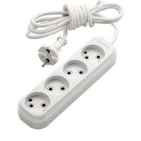 Eco 4 Gang Multiple Socket with Cable 5m.