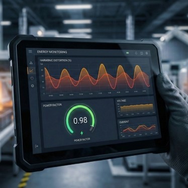 Endüstride Güç Kalitesi Problemleri: Harmonik, Flicker ve Düşük PF Nasıl Yönetilir? 
