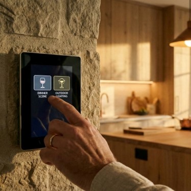 Smart Home Control Interfaces: Push Buttons vs Touch Panels vs Thermostats 