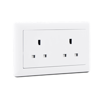 Double Socket Outlet