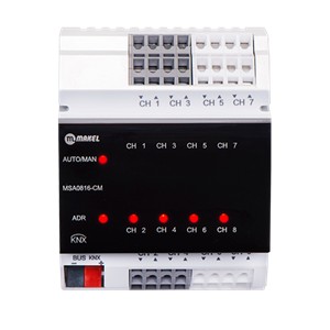 Touch Sense Switch Actuator, 8 Channel 16A 