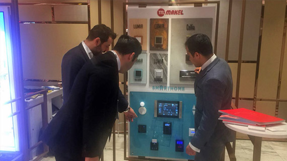 Mimarsiv Selection 2018 Etkinliğinde Makel Şık ve Kaliteli Ürünlerini Sergiledi.